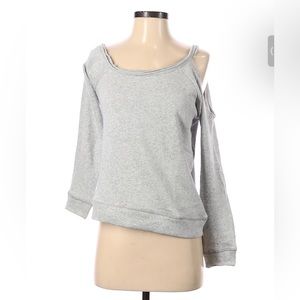Chaser Cold Shoulder Sweatshirt